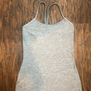 Lululemon Basic Grey Workout tank